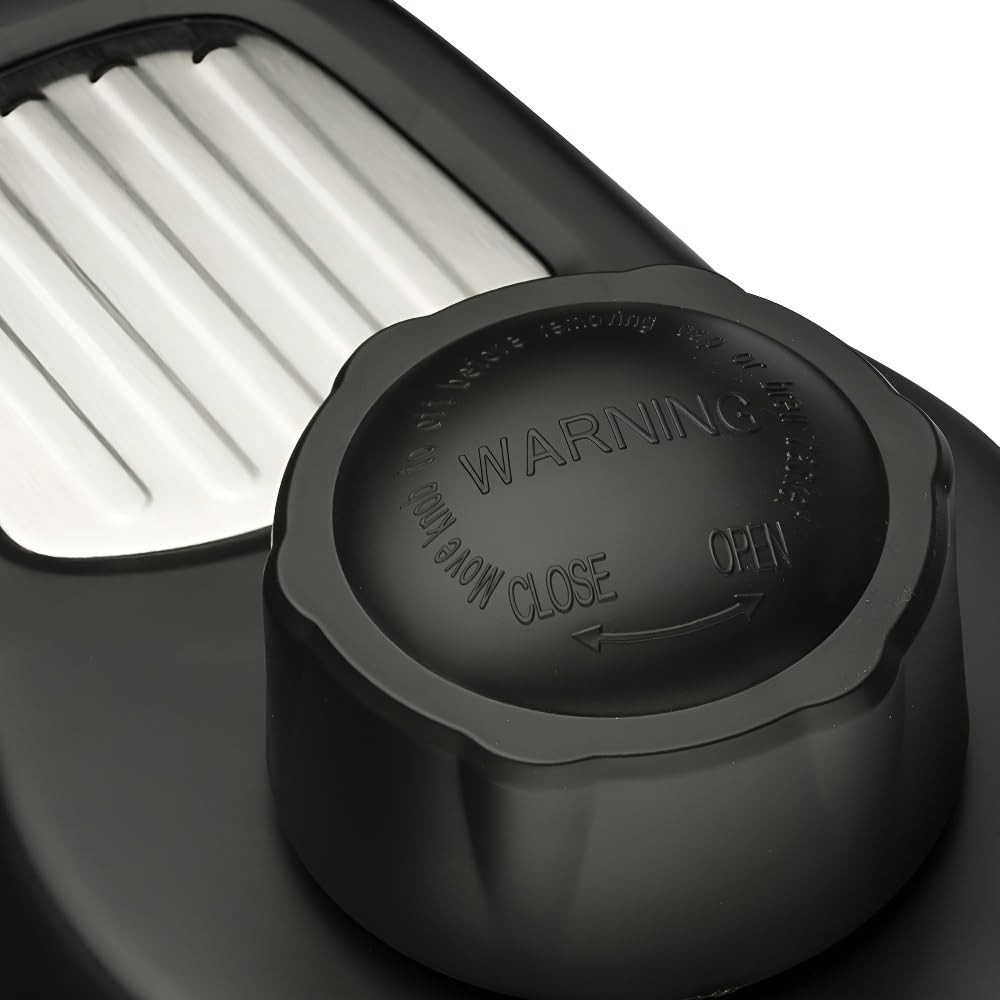 Máquina de café expreso italiana compacta for el hogar/la oficina, semiautomática con espumador de leche de vapor de alta presión