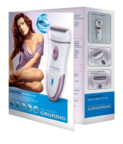 Grundig LS 7140 Selection, Damenrasierer | 1er Pack - Image 6