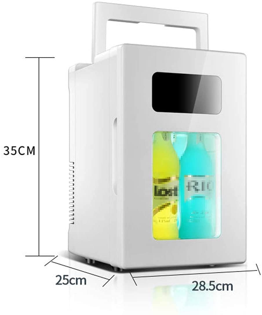 Amazon.co.jp: LXDZXY ミニ冷蔵庫、10L小型冷蔵庫携帯用暖房