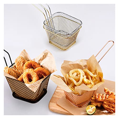 Panier à friture en acier inoxydable robuste et passoire durable - 3