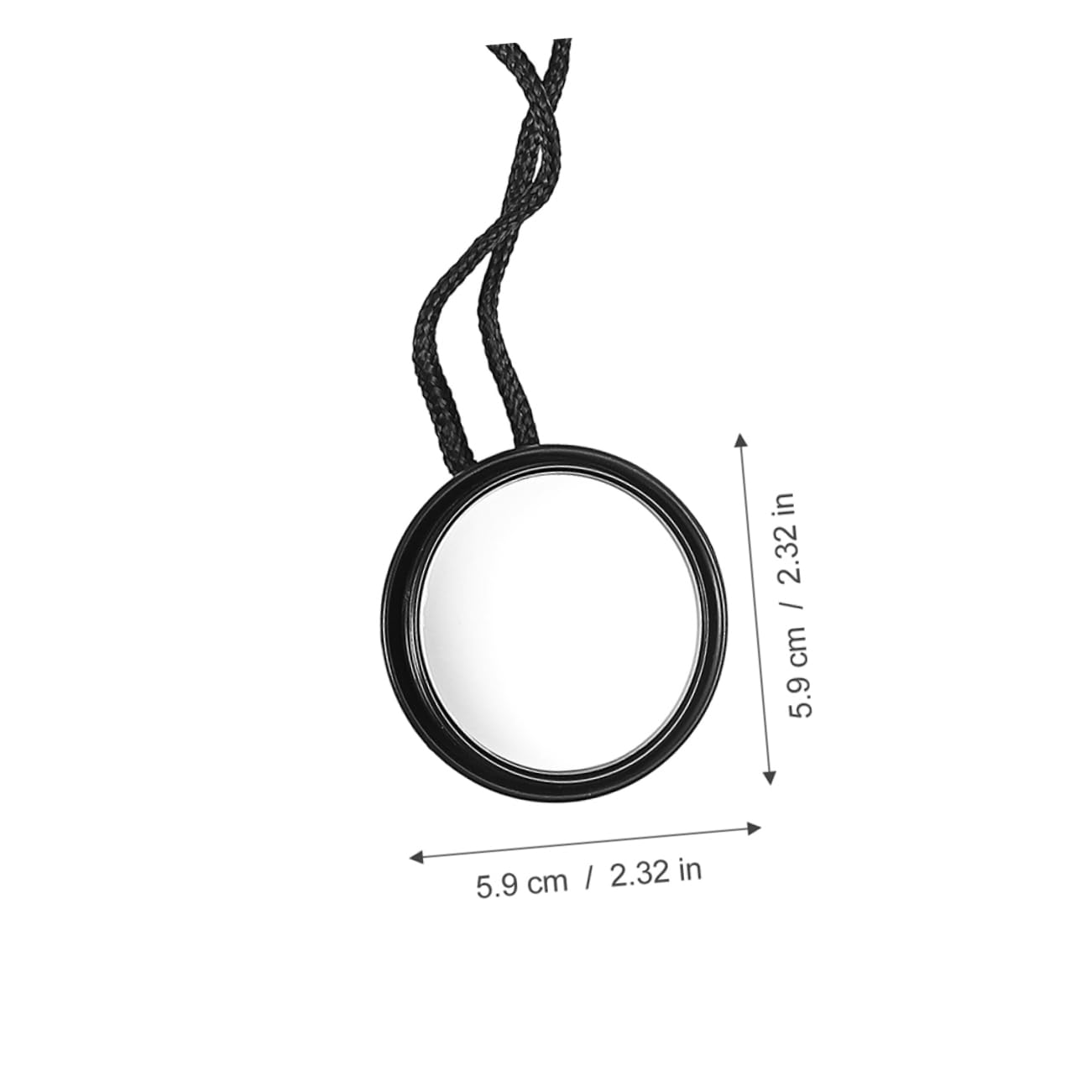 Parliky Cave Diving Boat Mirror Diver Observe Mirrors for Underwater Scuba Gear Safety