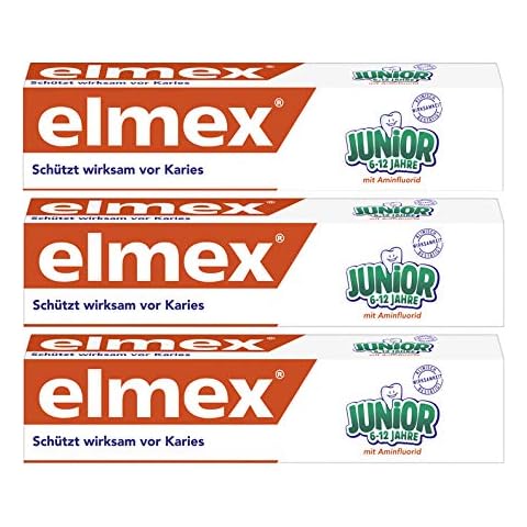 Dentifrice Elmex Enfants 3x75ml Cover