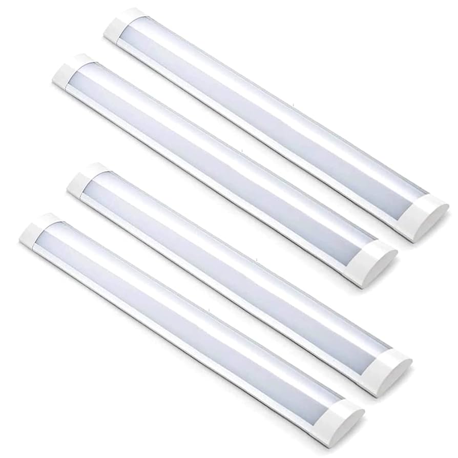 LED蛍光灯 長さ60cm 器具一体型 20W型 消費電力6本入り×10個 Amazon | LED蛍光灯 長さ60cm 器具一体型 20W型 消費電力9W 直管