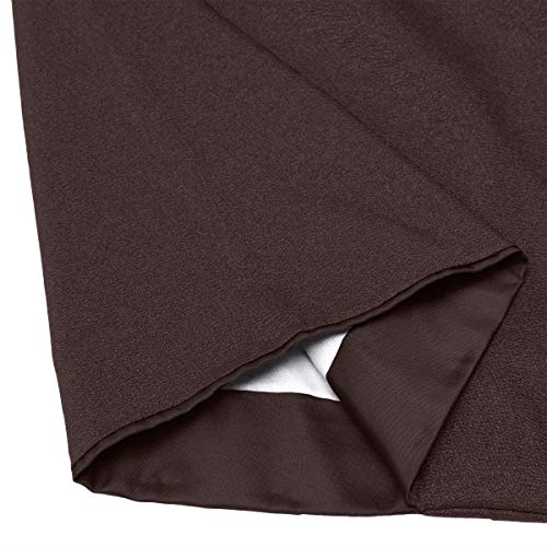 KYOETSU Women's Washable Lined Kimono Awase Crepe Fabric4