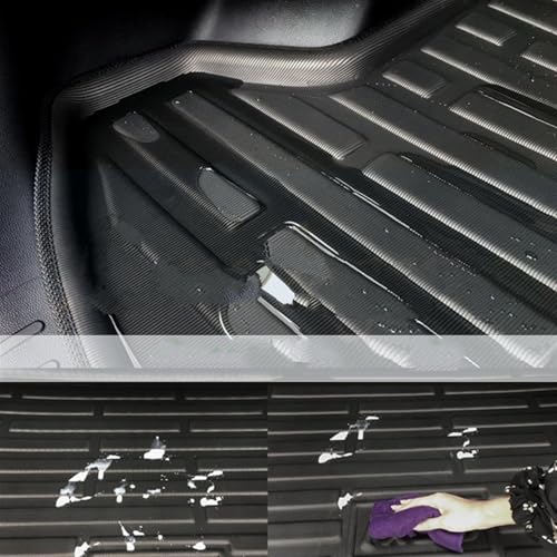 Tapis de coffre Civic 2012-2015 bac de protection sur mesure - 5