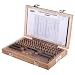Fowler 53-671-053-0, Deluxe 87 Piece Rectangular Gage Block Set - Metric