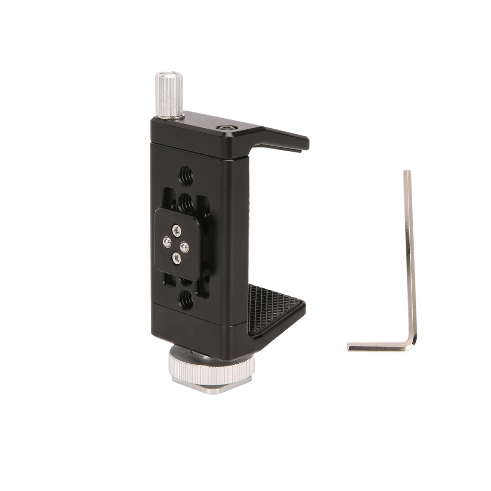 TILTA Universele Power Bank Houder, Powerbank Mount Klem voor Draagbare Power Banks met Breedte Bereik van 59mm tot 94mm TA-UPBH-B TILTA Universele Power Bank Houder, Powerbank Mount Klem voor Draagbare Power Banks met Breedte Bereik van 59mm tot 94mm TA-UPBH-B