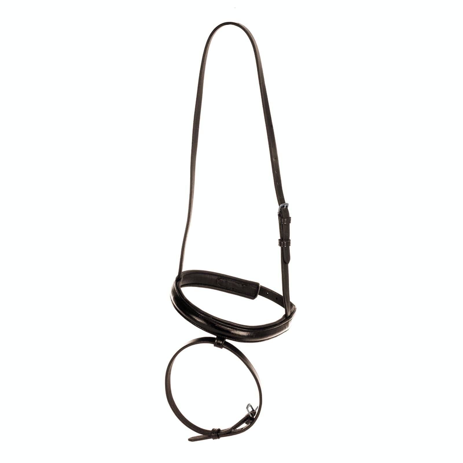 Hy Flash Nose Band - Brown - Cob