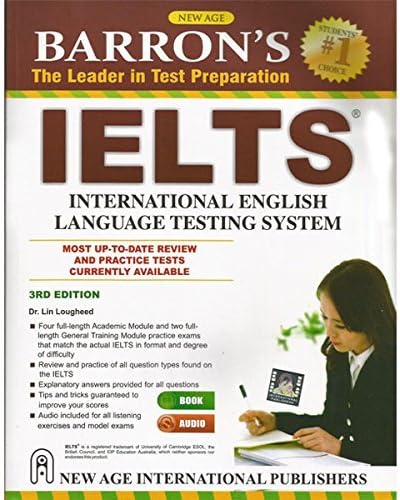 Barron's IELTS Paperback โ 1 Oct. 2015