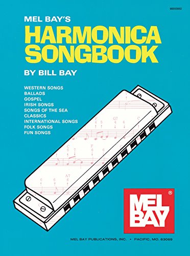 Amazon Com Harmonica Songbook Ebook Bay William Kindle Store