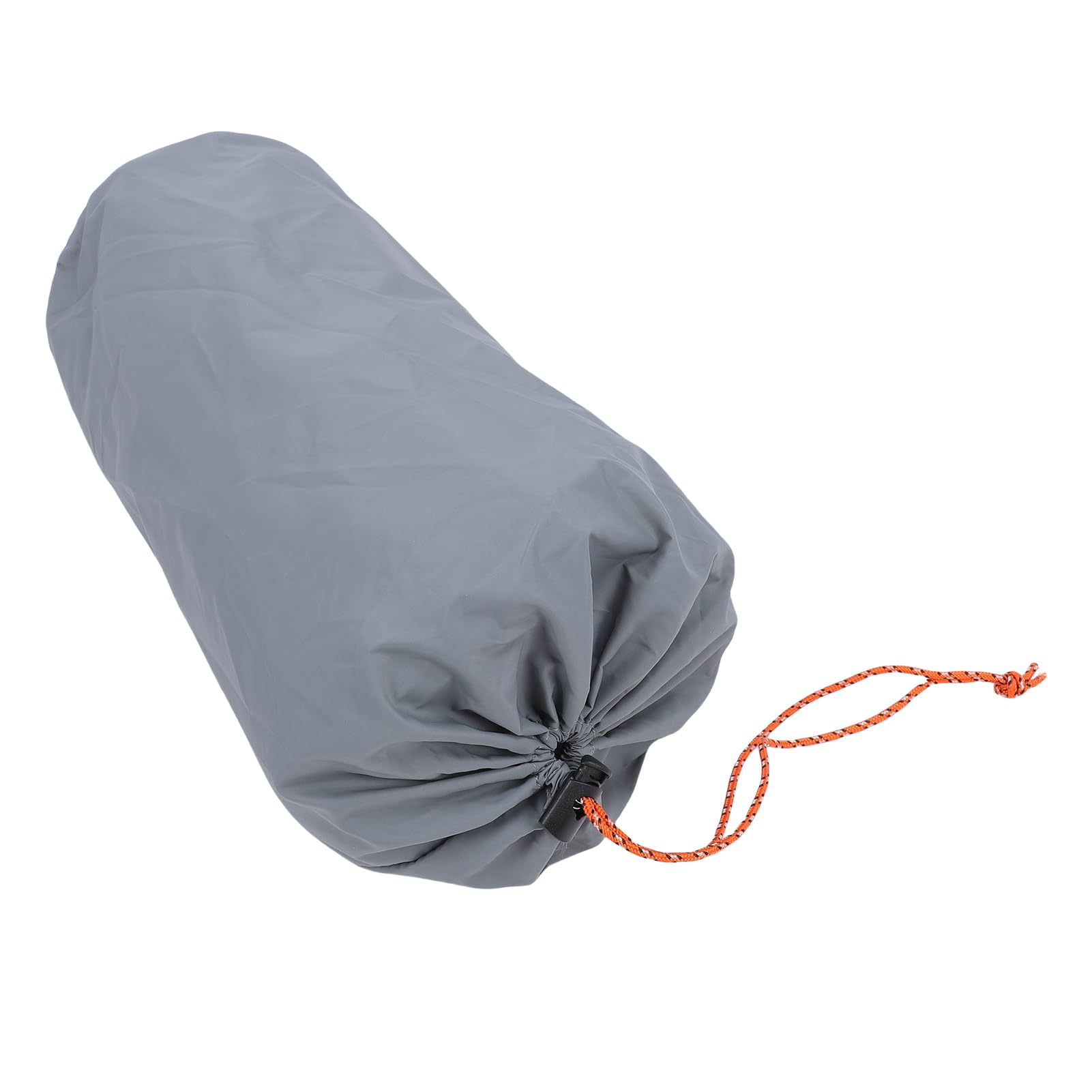 Generic Podwójna, Ultralekka, Samopompująca Podkładka Kempingowa z TPU dla 2 Osób, Szybka Inflacja, Mata Kempingowa dla par do Użytku na Zewnątrz (GREY)