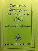 The Curate Shakespeare As You Like It : A Play 0573690111 Book Cover