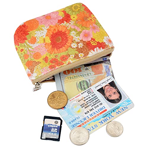 Image of Women and Girls Cute Fashion Coin Purse Wallet Bag Change Pouch Key Holder
