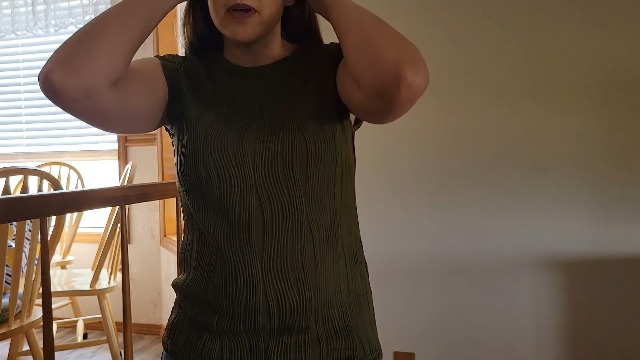 Love how stretchy this top is!