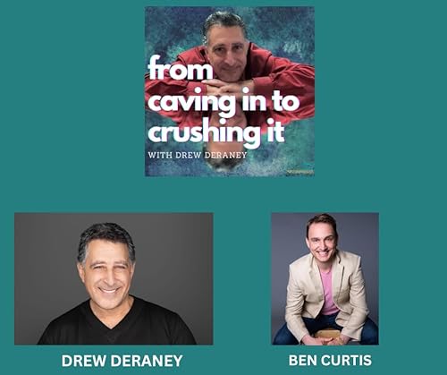Episode 145 - Ben Curtis - From 9/11 Trauma to Dude Nation: Ben Curtis on Redefining Masculinity, Healing, and Turning Adversity Into Art Podcast Por arte de portada