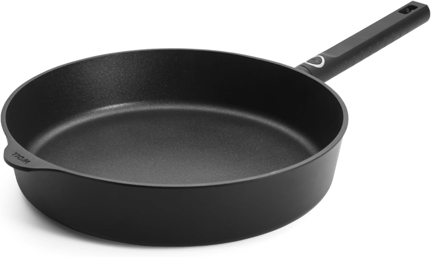 Woll ECO LOGIC SAUTE PAN 12.5", 5 QT. Made in Germany. Made from Cast Aluminum + Fixed Handle. PFAS-FREE Diamond QXR Non-Stick Coating