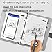 Ai-Powered Smart Writing Set, Ai Smart Digital Notebook with Pen, Smart Electronic Notebook, Digital Pen Real-Time Synchronization Digitization for iOS and Android for Office Note Drawing (Gray-C)