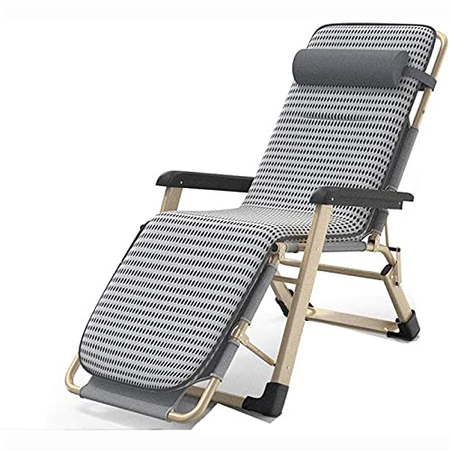 Chaise salon pliante et fauteuil inclinable réglable de terrasse