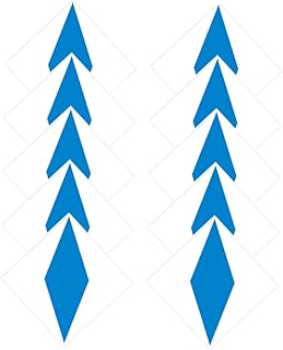 BESPORTBLE 10 Folhas Adesivos De Parede De Chão Adesivos Removíveis 3D Adesivos De Chão Adesivos 3D Adesivos De Parede Descascar E Colar Decalques De Parede Autoadesivos Adesivo De Parede À