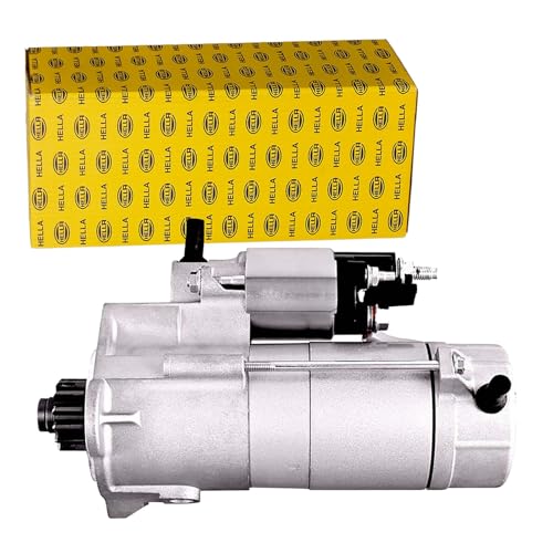 Démarreur HELLA 8EA pour résoudre les problèmes de démarrage sur JAGUAR XF II