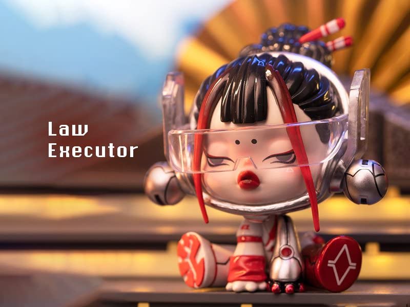 POPMART SKULLPANDA LUMA アクションフィギュア x Popmart Skullpanda / LUMA _ 1/6 Poseable Action Figure – HAMCUS