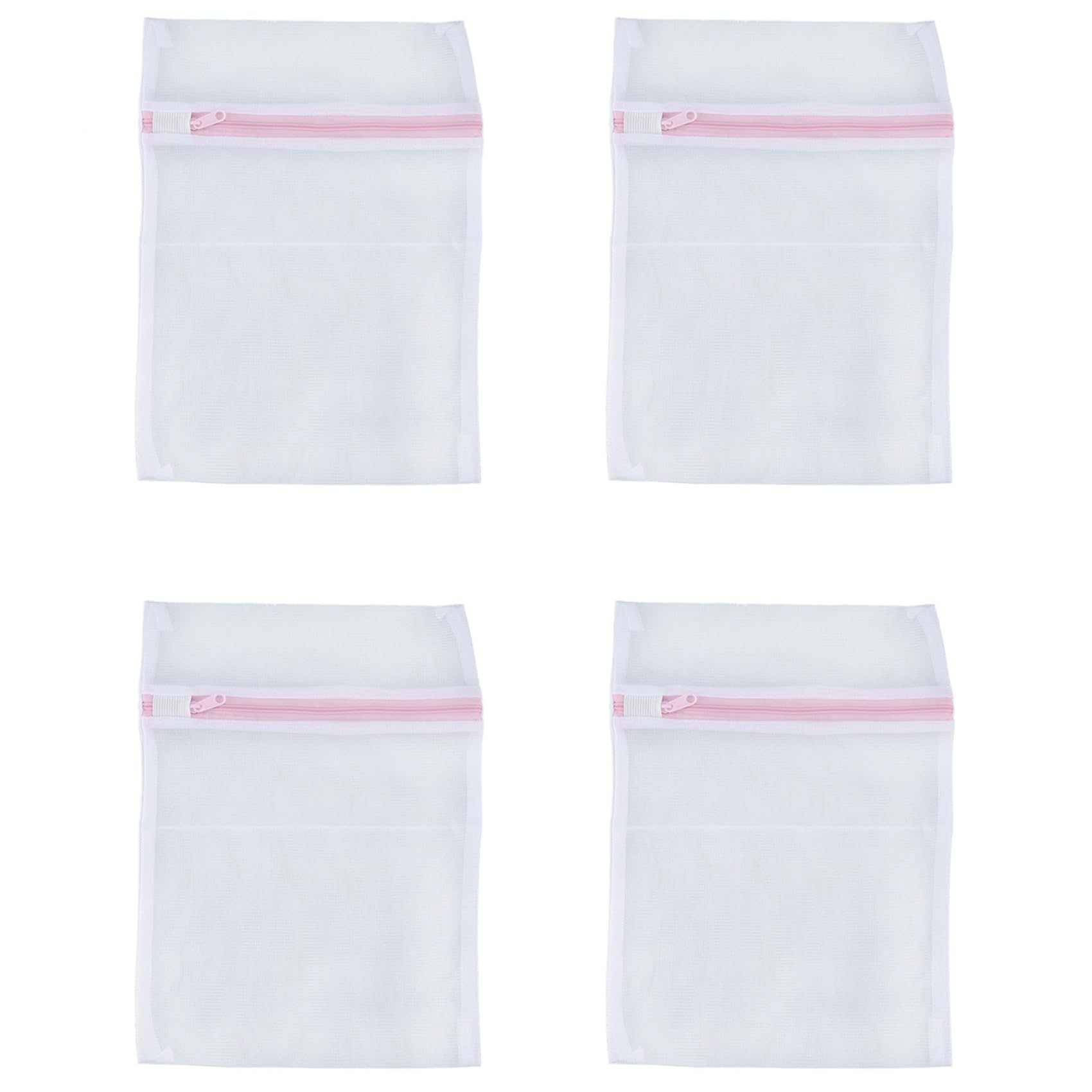 Hndhbfgrt 4X Laundry Underwear Net Mesh Washing Machine Bag Socks Bra Bag 23cm By 30cm