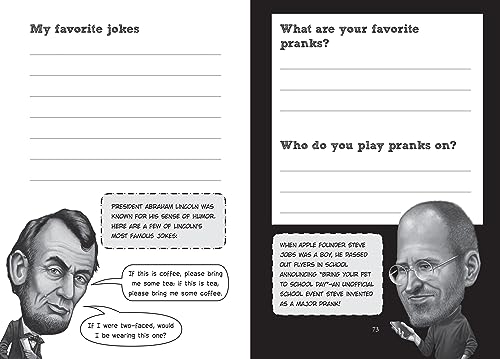 Who Is (Your Name Here)?: The Story of My Life: A Journal for You, by You (Who Was?) - Image 4