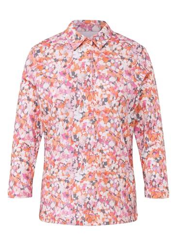 Rabe T-Shirt Gemustert in Orange für Damen