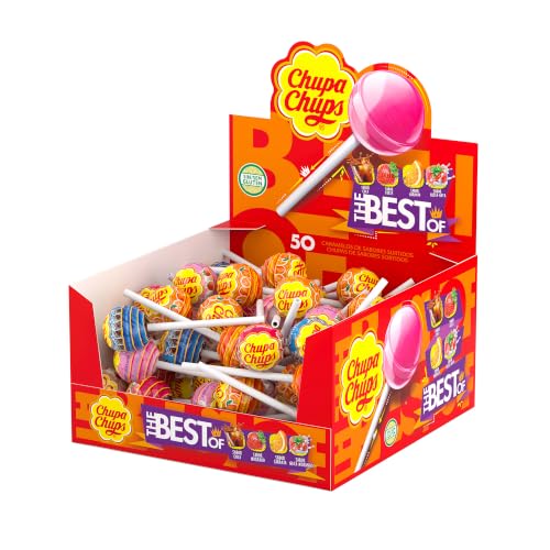 50 x Chupa Chups The Best Of lecca-lecca