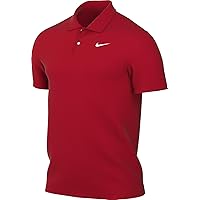 Nike CW6849 M NKCT DF VCTRY Polo Polo Uomo University Red/White 2XL