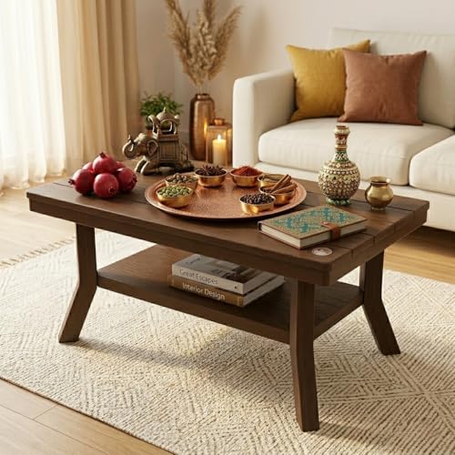 Image of Coffee Table (Brown)