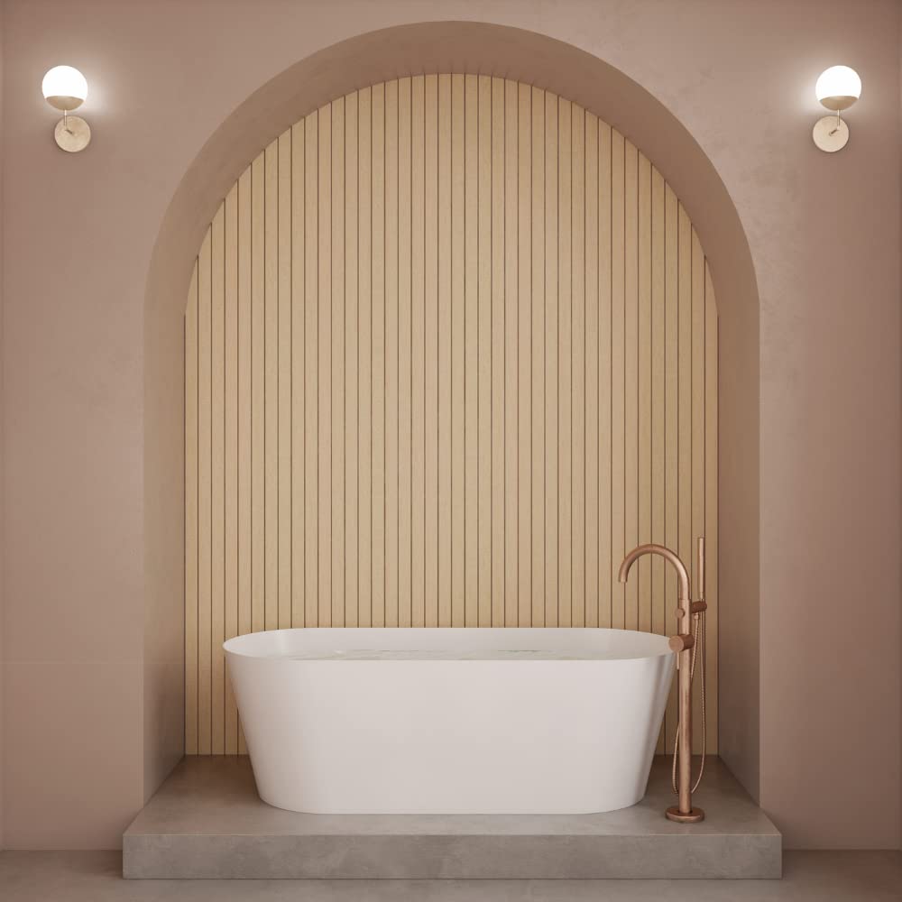 TWE Listelli Legno Massello Abete x 2 Metri su Quattro Lati con Smusso su Spigoli Made in Italy Confezione da 10 pz (10x50x2000) mm