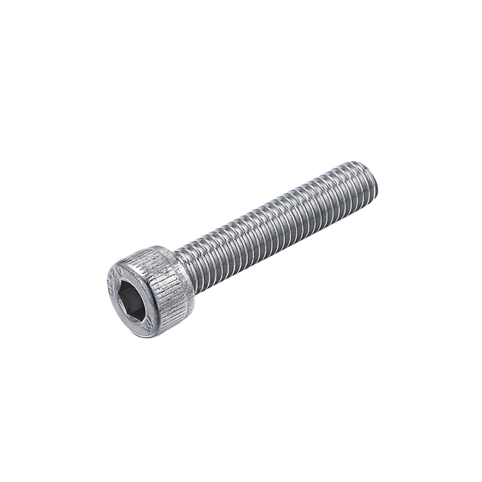 4-40 X 1/4″ UNC Socket Caps Head Screws, Imperial Thread BLACK Stainless Steel A2 304