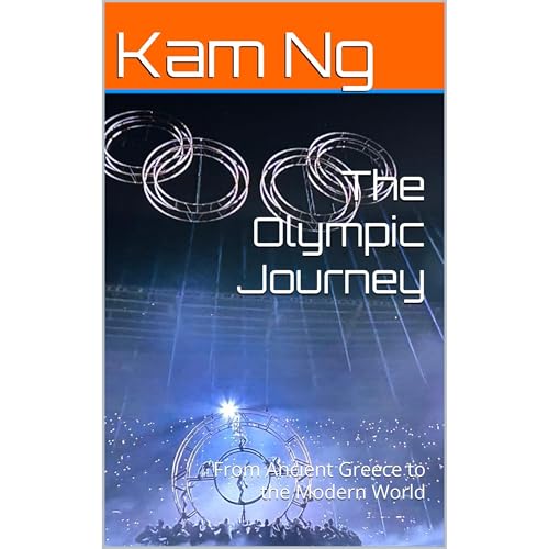 The Olympic Journey Audiolibro Por Kam Ng, ChatGPT arte de portada