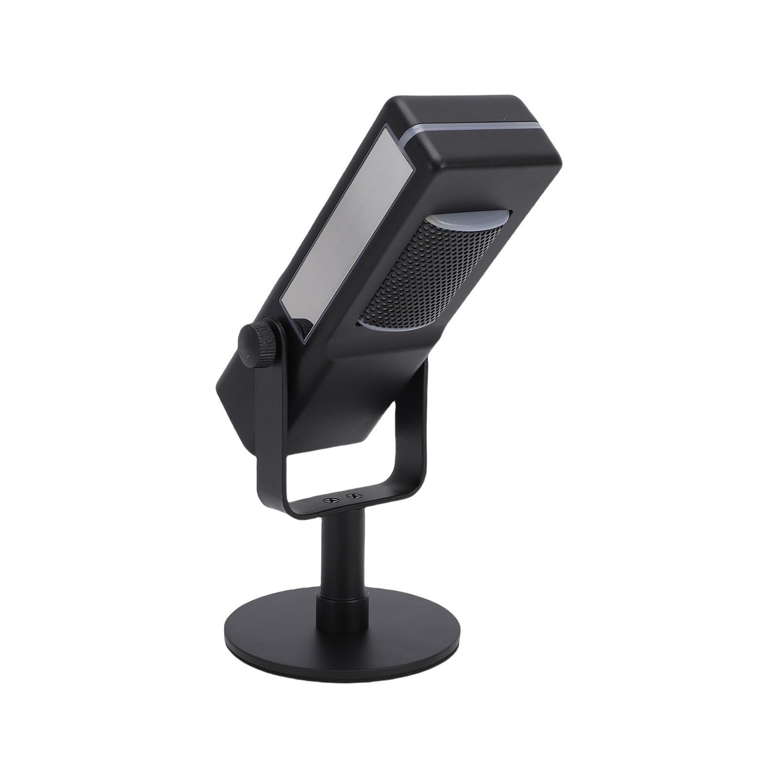Microfono a Condensatore, Materiale ABS, Illuminazione RGB, Riduzione del Rumore, Ideale per Utenti di PC, Streaming, Giochi e Karaoke