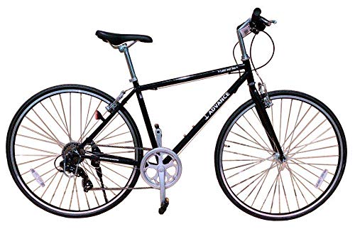 Amazon | SE-700VS クロスバイク 700C 自転車 □700VS（ブラック