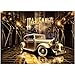 Harlem Nights Backdrop Photography Background 7x5feet Studio Photo Booth Props