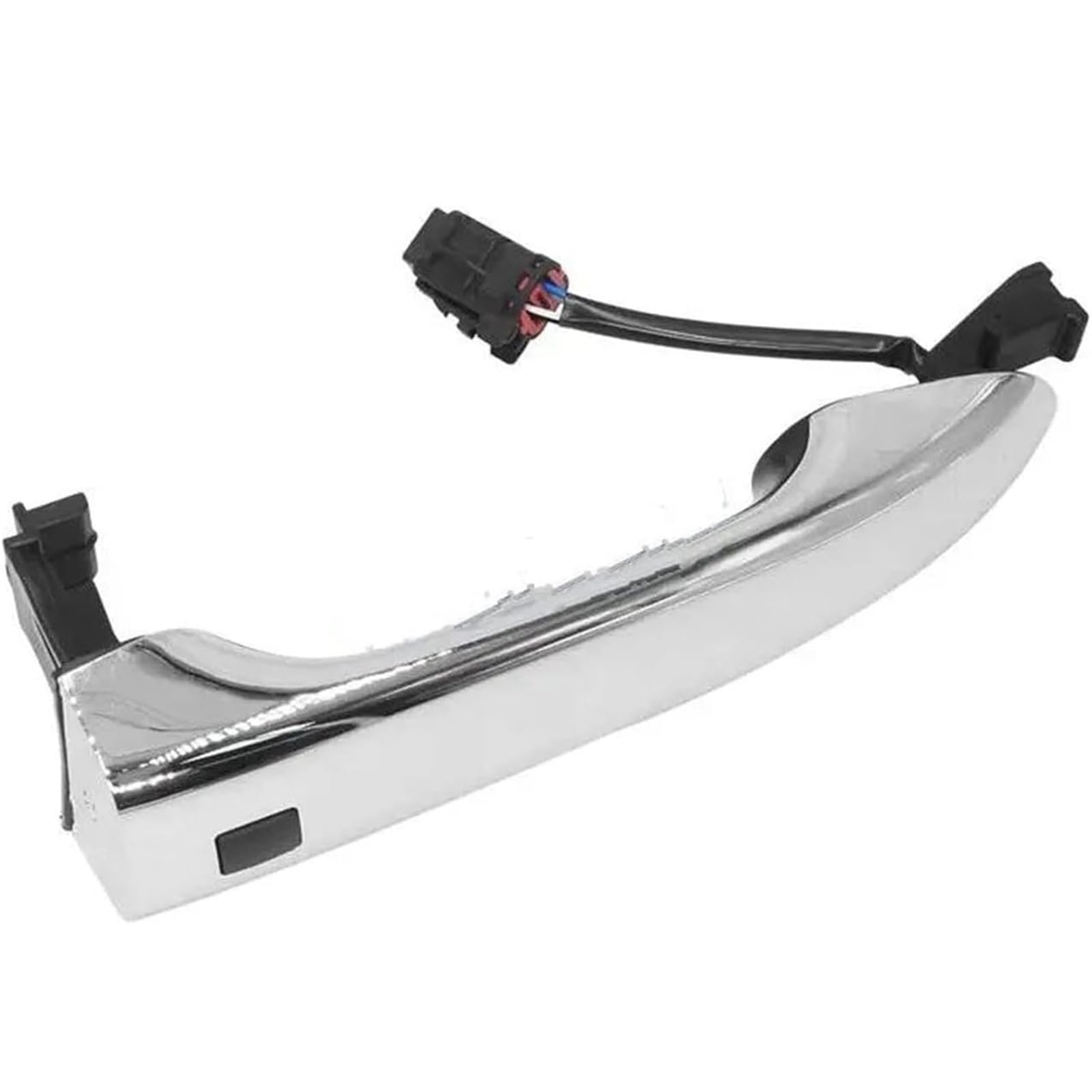 Glymzoi 82661-B4200 Car Exterior Door Handles Car Outer Door Handle For Hyundai For Grand I10 2014-2024 For Chrome Outside 82651-B4200 (82661-B4200)