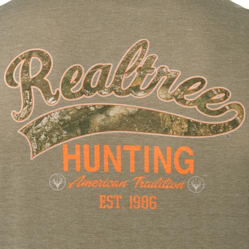 Realtree Men's Short Sleeve Graphic Performance Tee, Moisture Wicking Lightweight T-Shirt for Hunting and Outdoor Lifestyle4