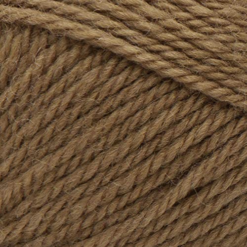 Image of Patons Classic Wool Yarn, Brown Mustard