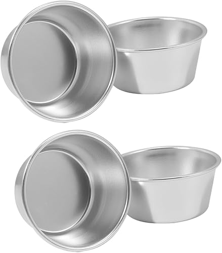 Miniatura 3 de Hemoton 12 tazas de pudín antiadherentes, molde de pudín práctico para el hogar, taza de pudín antiadherente, molde de pudín antiadherente, molde de