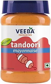 Veeba Tandoori Mayonnaise, 250g Pet Bottle
