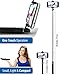 Premium 3-In-1 Bluetooth Selfie Stick (Powered by USA Technology) Plus Portable Charger/Power Bank For iPhone 7, 6, 5 - Get Perfect Selfies & HD Videos