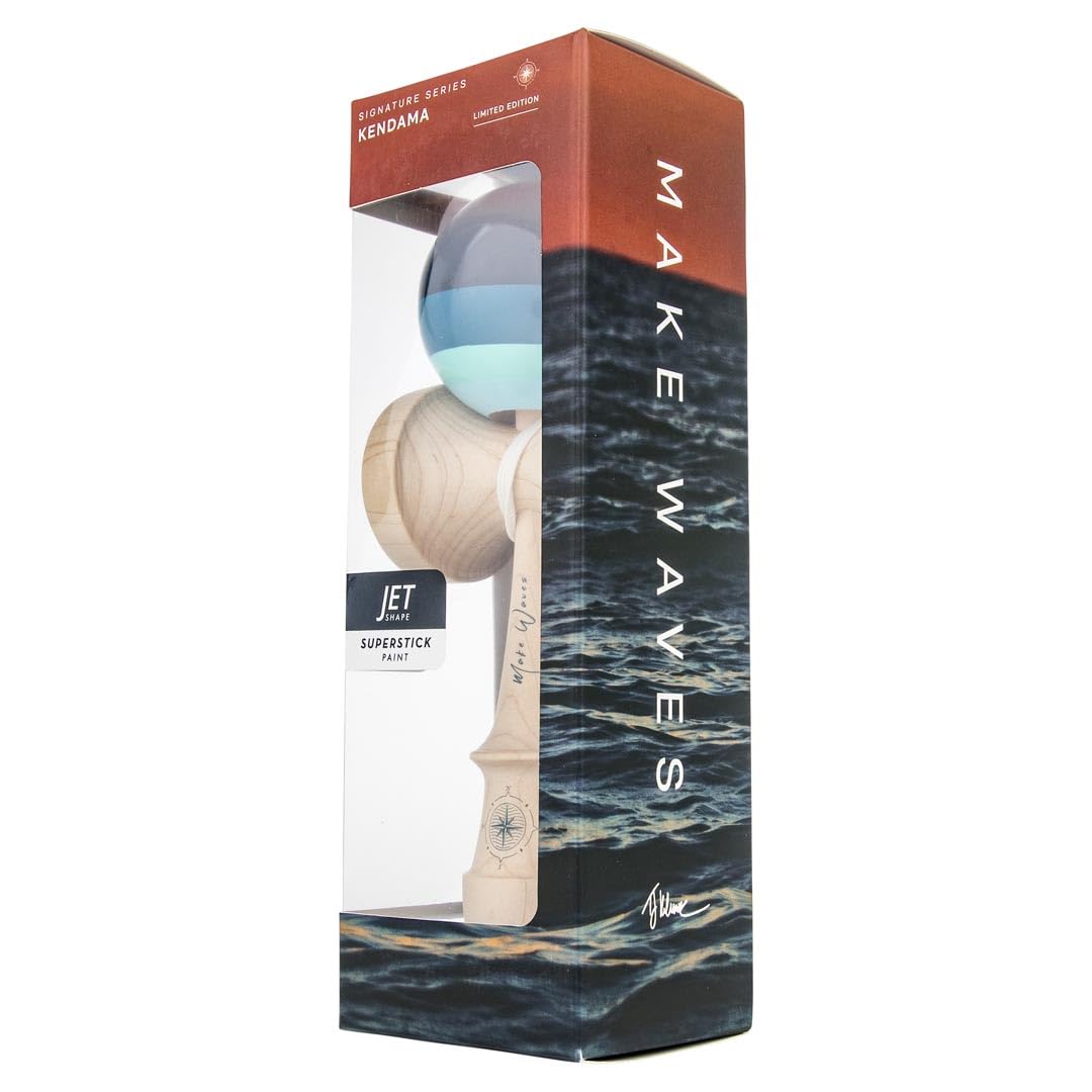 Amazon | けん玉 KENDAMA USA Kaizen Kendama ジェット シェイプ