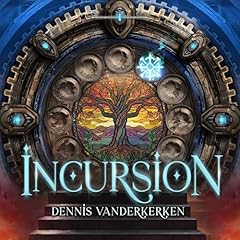 Incursion Audiolibro Por Dennis Vanderkerken arte de portada