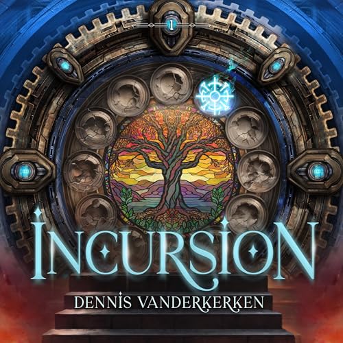 Dennis Vanderkerken presents Incursion episode artwork