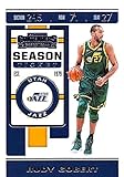 2019-20 Panini Contenders Season Ticket #89 Rudy Gobert Utah Jazz Basketball NM-MT
