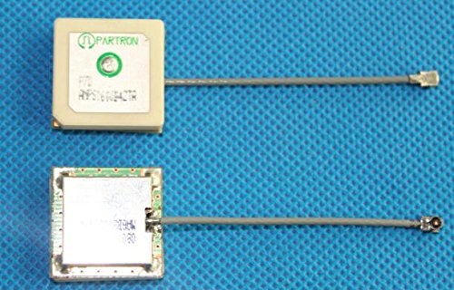 100 pcs IPEX 20 20 7mm GPS built-in ceramic antenna