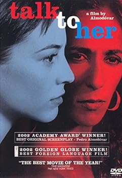 DVD Talk to Her (Hable con Ella) Book