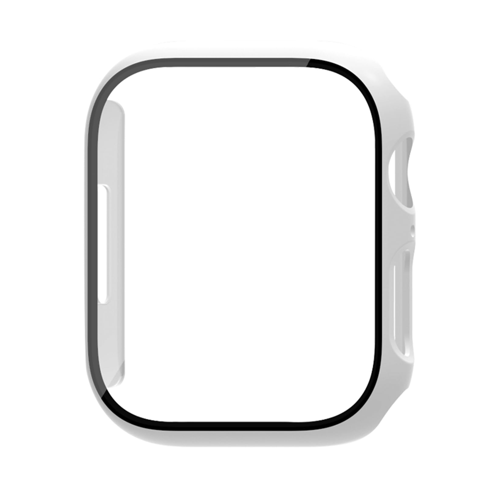 Protégez votre Apple Watch 41mm des chocs : coque rigide blanche - 8
